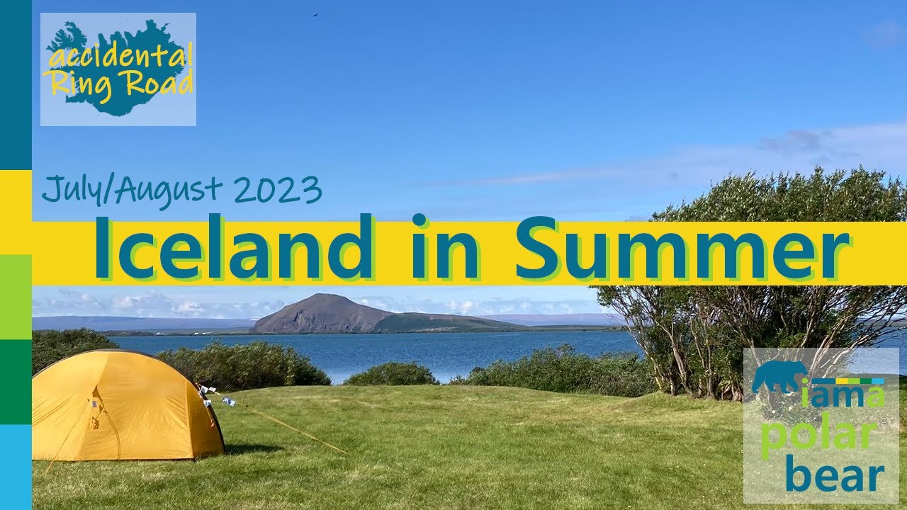 Iceland summer Ring Road trip vlog 🇮🇸