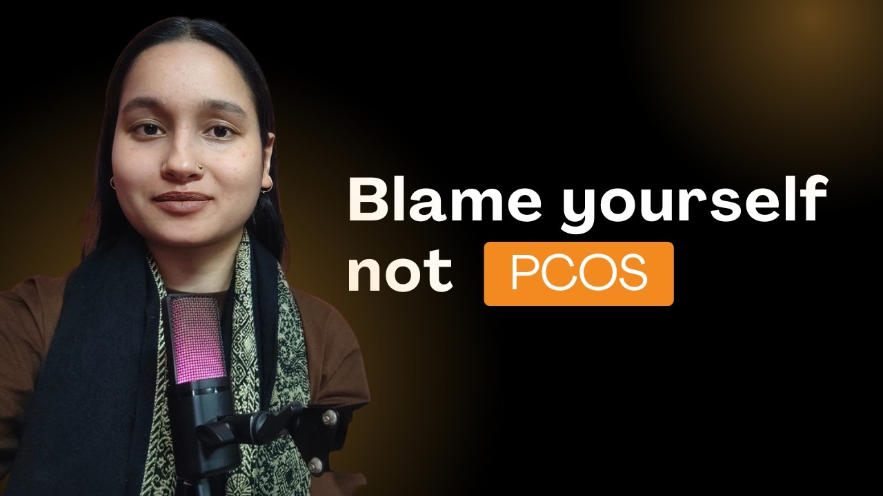 Why PCOS Causes Anxiety (It’s Not Just Stress) | PCOS | Coach Shalini | #youtube #youtubechannel