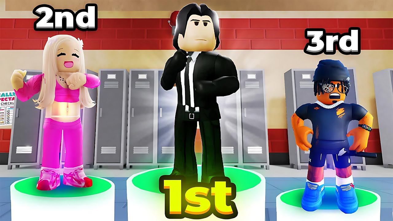 I Joined A Tournament in Roblox Fight In A School