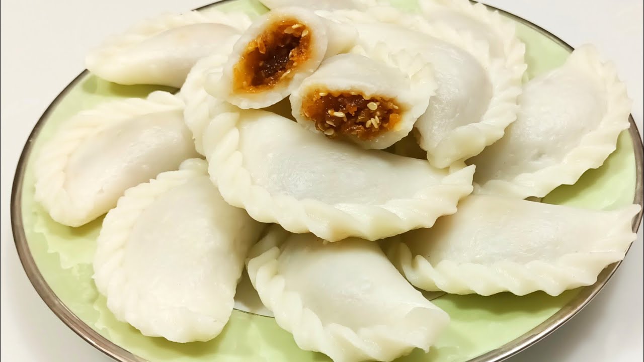 ভাপা পুলি পিঠা কুলসি পিঠা Vapa Puli Pitha Recipe | Narkel Puli Pitha Recipe | Bangladeshi Pitha