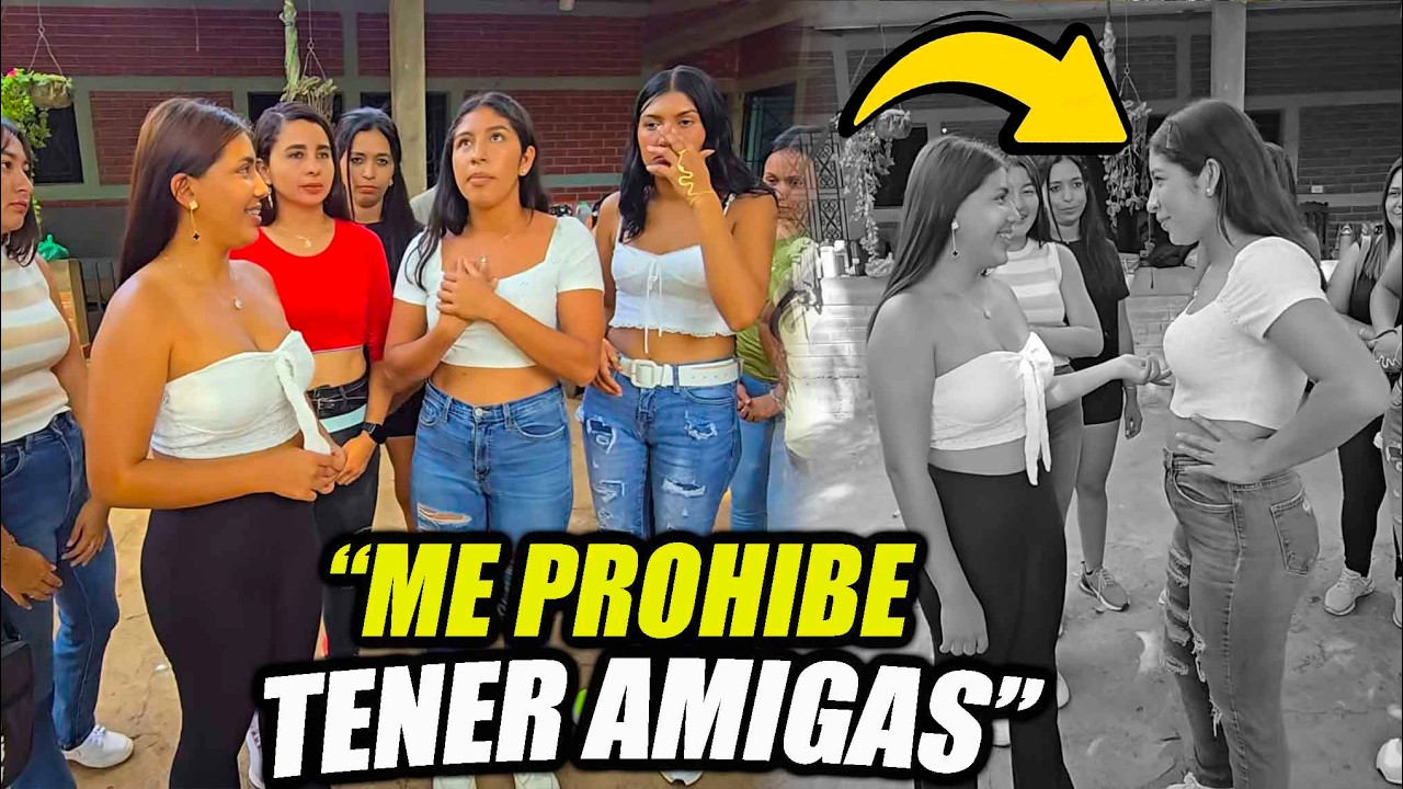 Julissa no le gusta que Esmeralda tenga amigas😮.