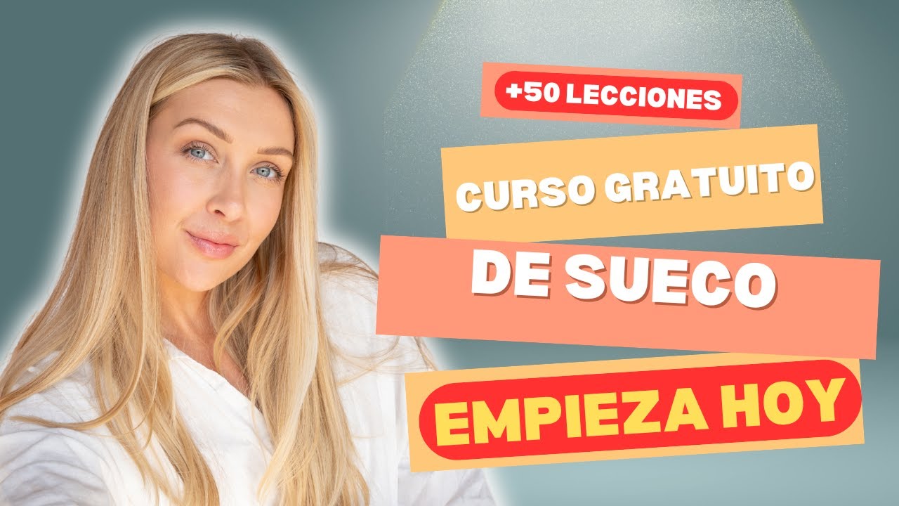 Curso de sueco para principiantes 😎🚀 - Lección 1: Los saludos 🤝👋