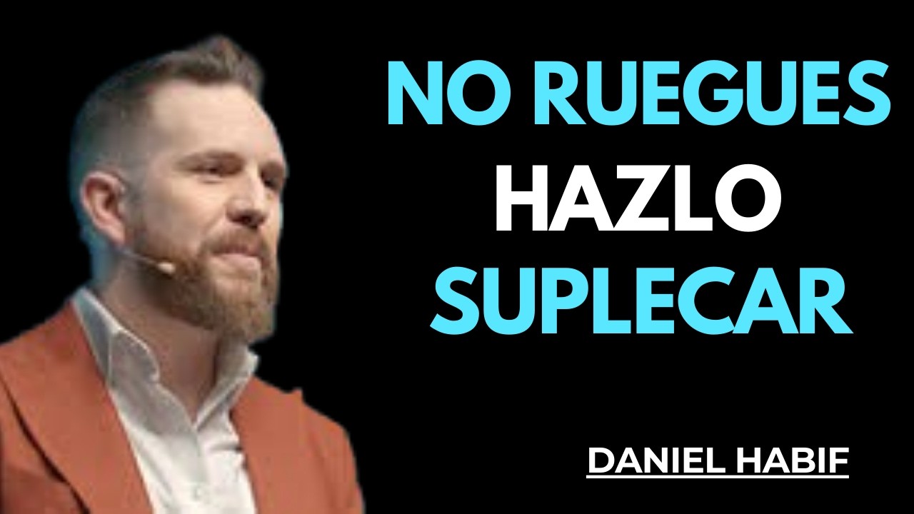 CUANDO DEJAS DE ROGAR, ÉL EMPIEZA A ROGAR POR TI |  | DANIEL HABIF