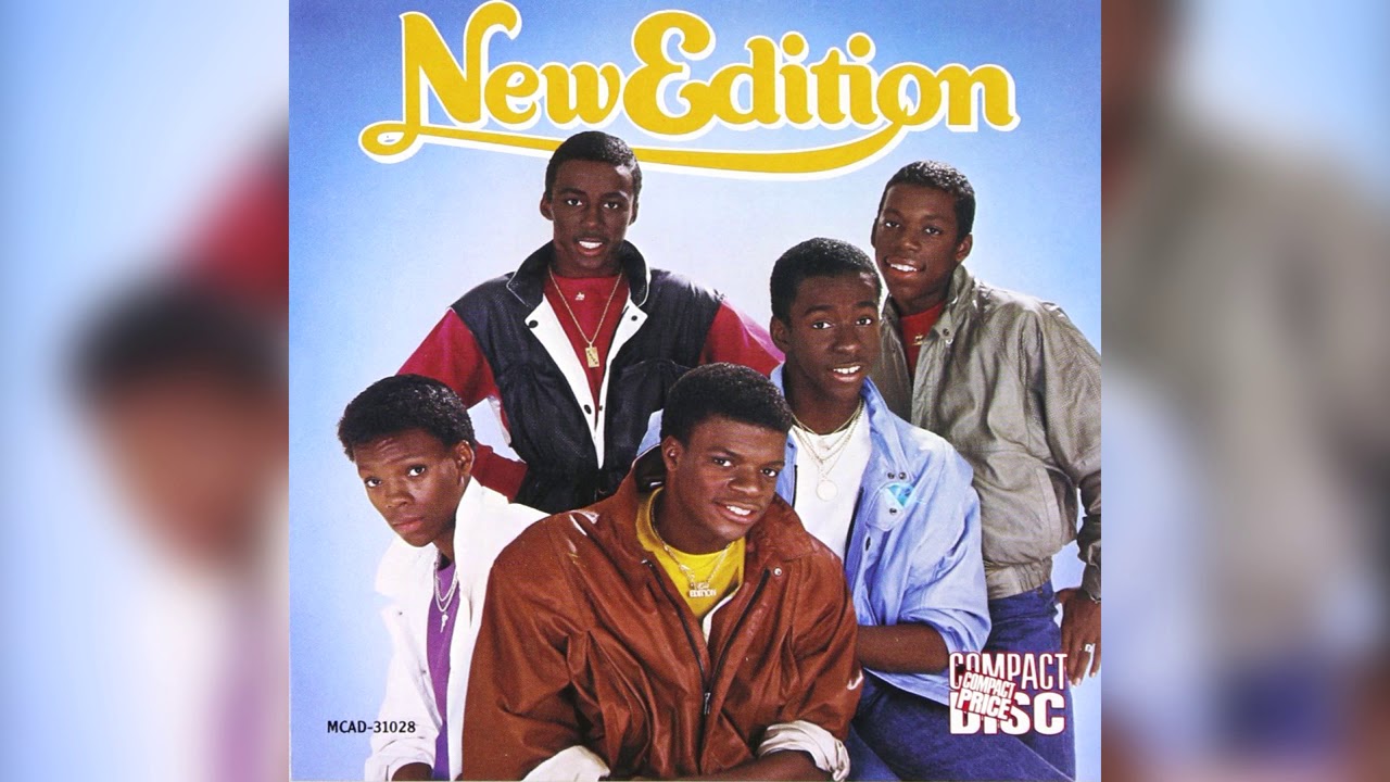 New Edition - Mr. Telephone Man (432 hz)
