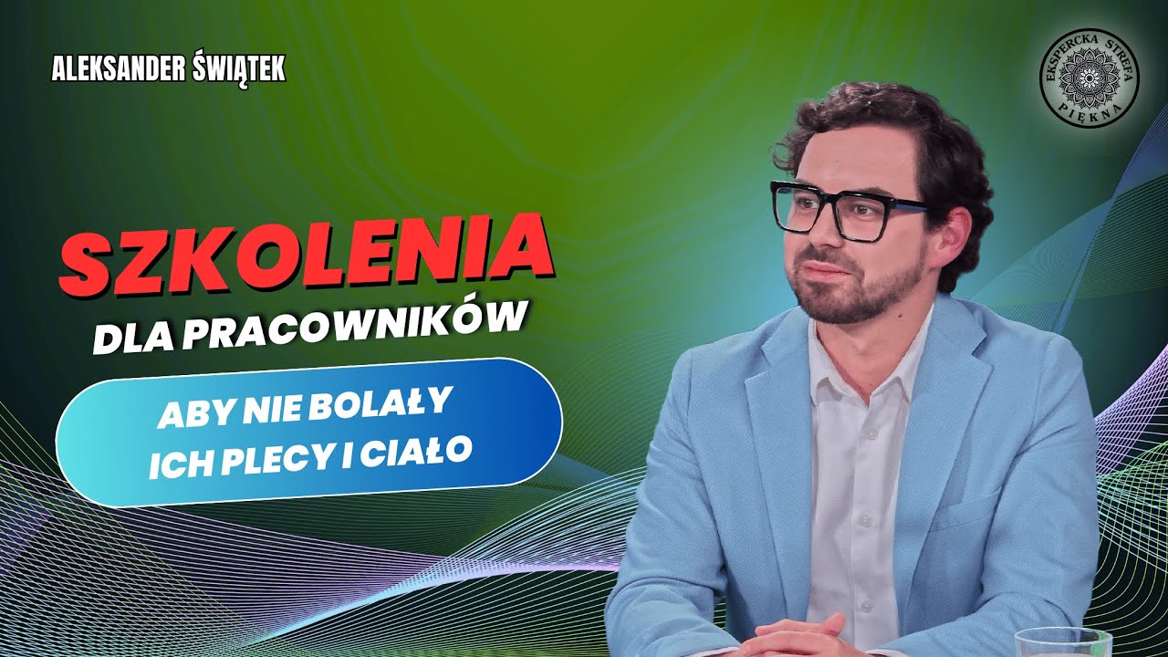 ERGONOMIA I FIZJOTERAPIA DLA PRACOWNIKÓW. Aleksander Świątek