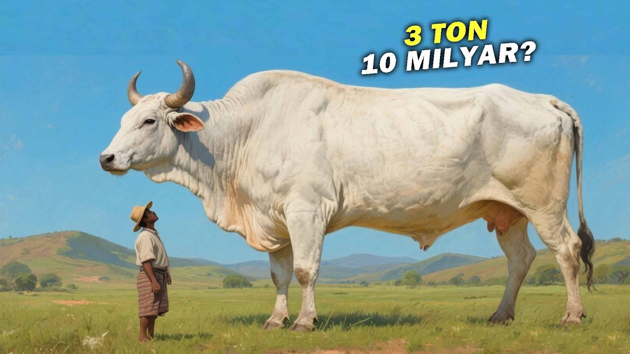 SAPI KURBAN PARA SULTAN!! 15 Jenis Sapi Paling Mahal dan Unik di Dunia 2025