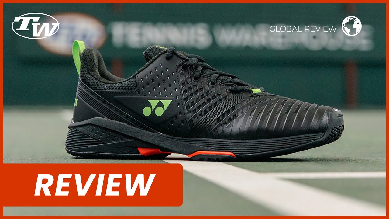 Обзор теннисных кроссовок Yonex Sonicage 3: быстрые, удобные, легкие (доступны в вариантах WIDE и...