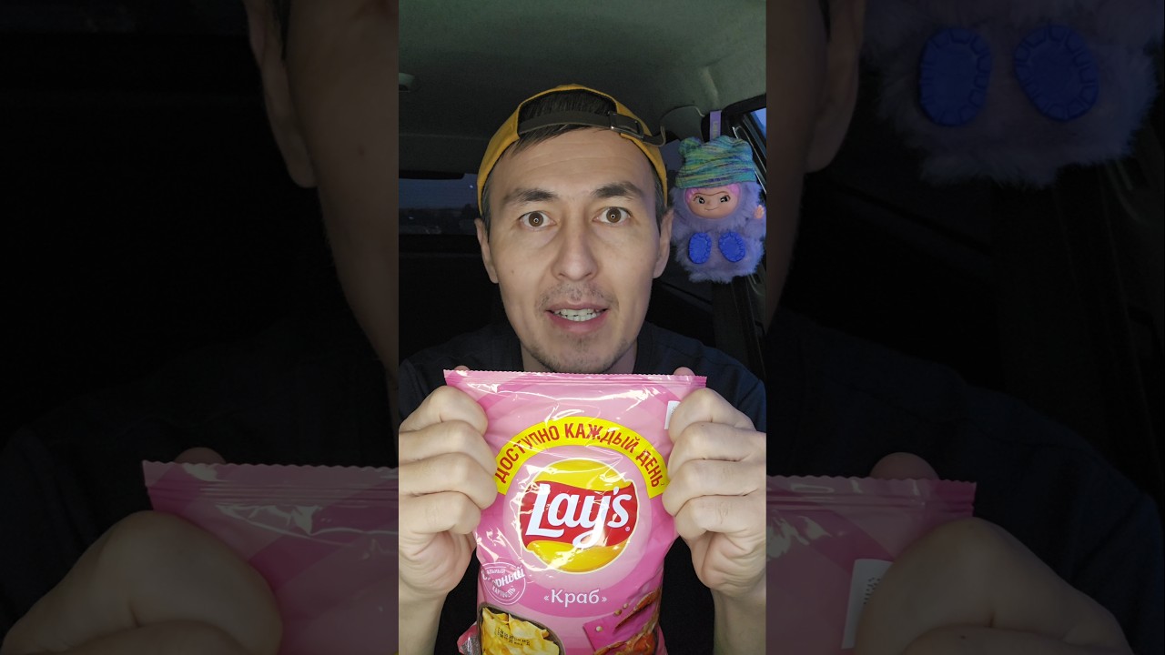 Лэйс чипсы #asmr #food #тожевкусно #перекус #funny #таксичек #mukbang