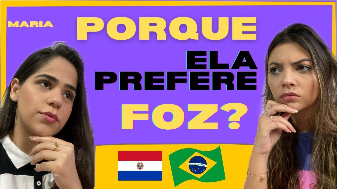MORAR EM FOZ DO IGUAÇU OU CIUDAD DEL ESTE PARA ESTUDAR MEDICINA