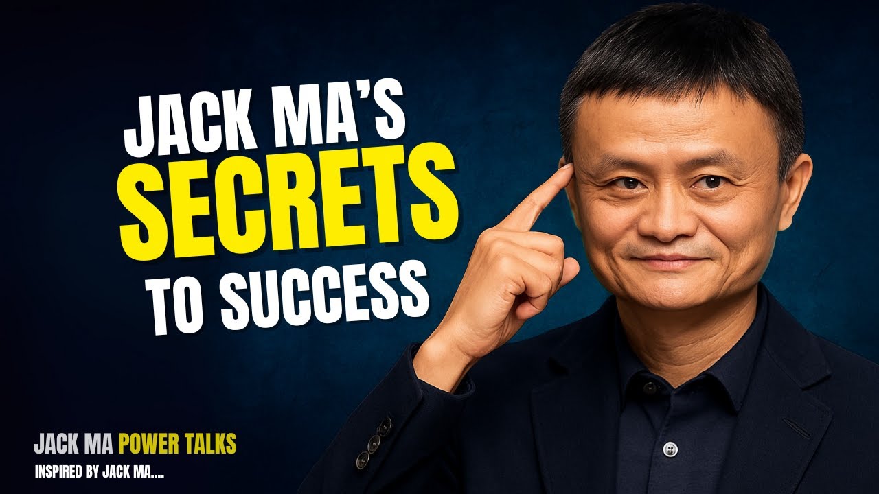 Jack Ma&rsquo;s 5 Habits That Make Ordinary People RICH & SUCCESSFUL | Inspired By JACK MA.