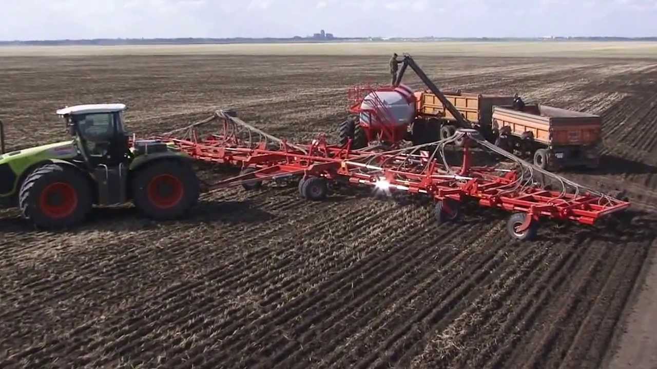 HORSCH Sprinter NT - Die Zinkensämaschine zur Direktsaat