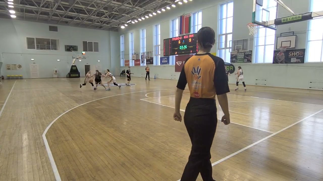 28.02.2026 г. ДЮБЛ 3 тур игра с командой Гродно-2, первый и второй период. 