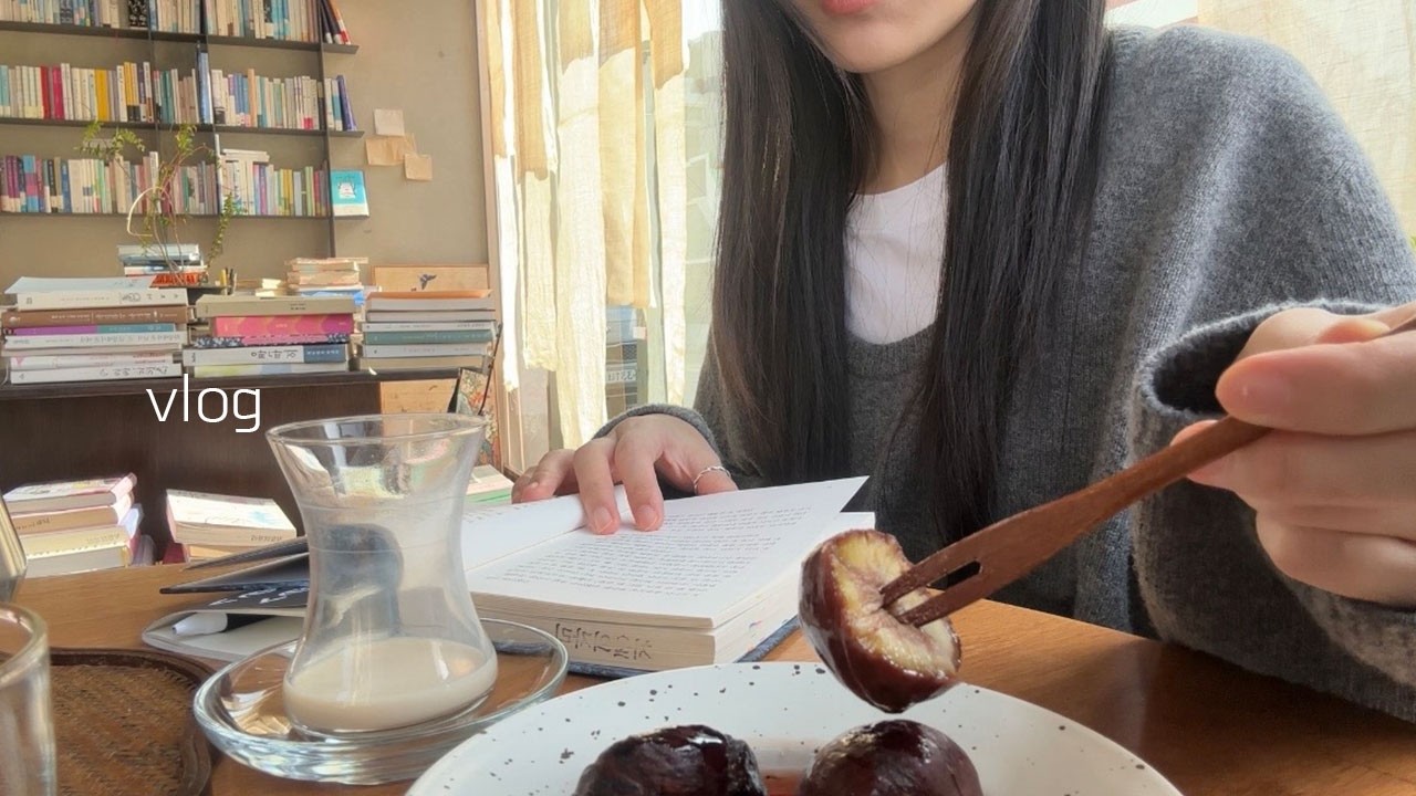 vlog | 평화의 날들🕊️ | 광주 현지인 맛집, 카페 털기 ☕️ | JLPT 결과 ‼️