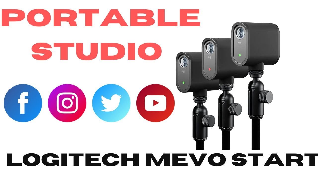 Logitech Mevo Start | Portable Studio Quick Look !
