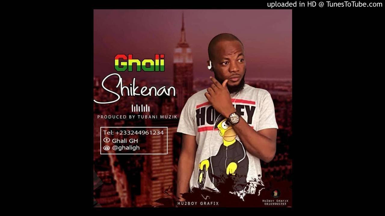 Ghali Gh - Shikeena (Prod by TubhaniMuziq)
