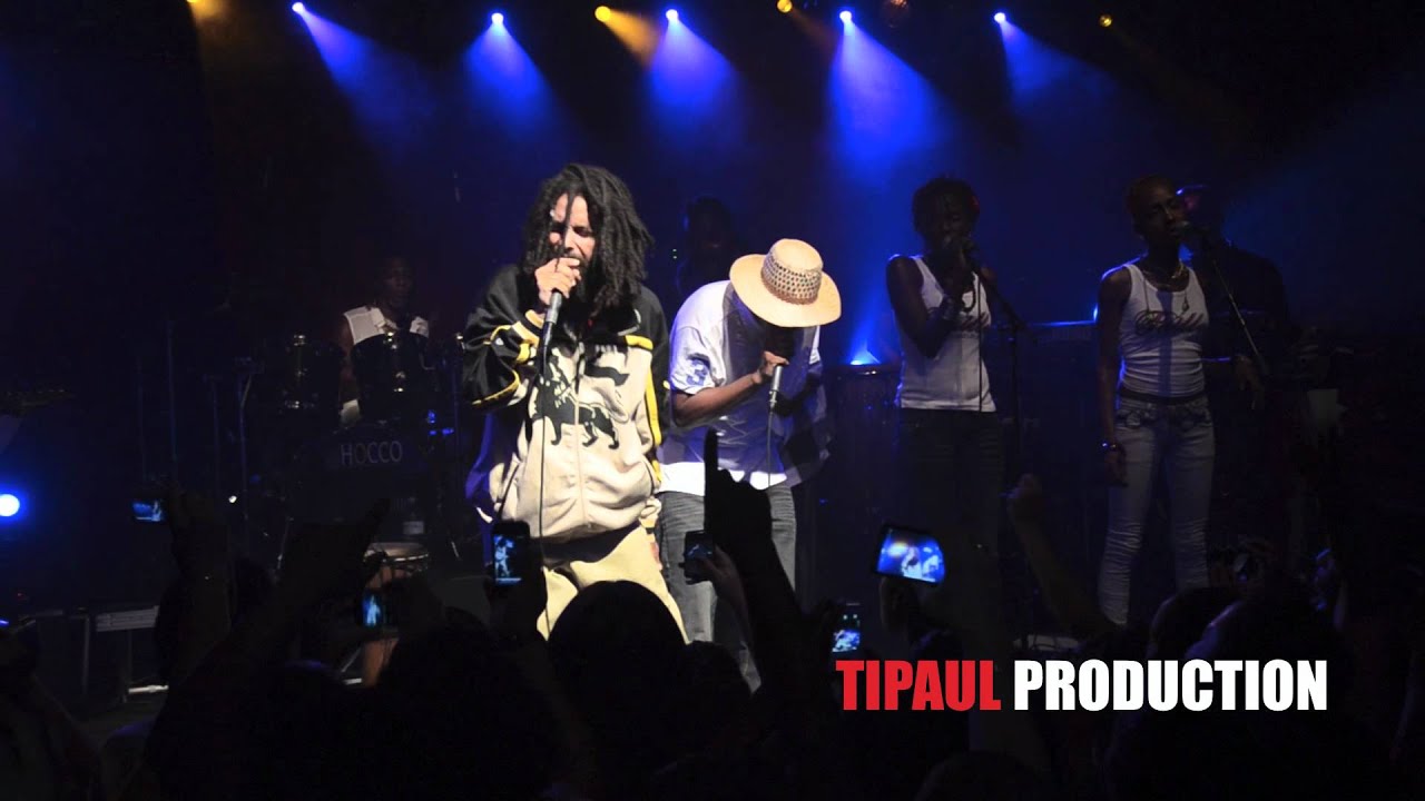 Paille feat Straika D - Un Lion Ne Meurt Pas (Live Cabaret Sauvage)