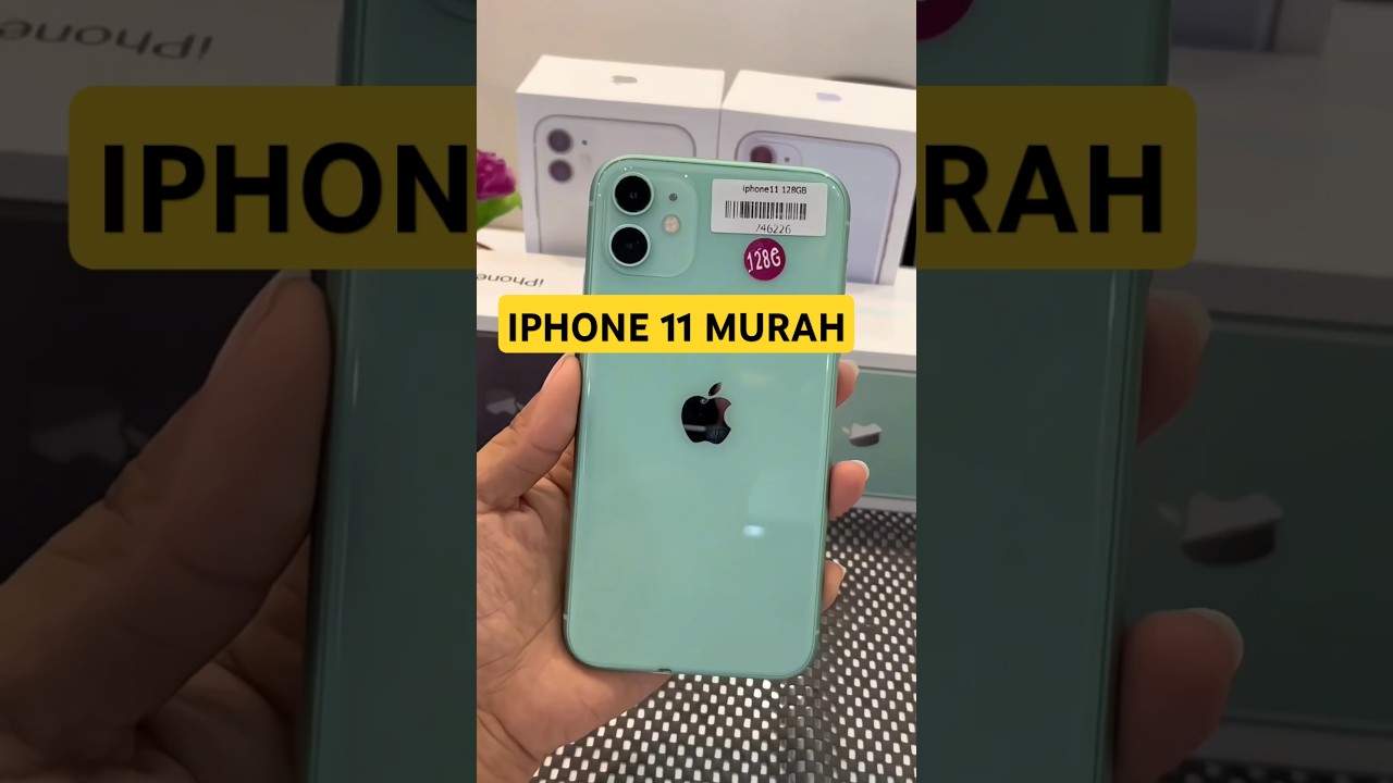 APPLE IPHONE 11 128GB 256GB TERMURAH RECOMMENDED - HP Murah 2024