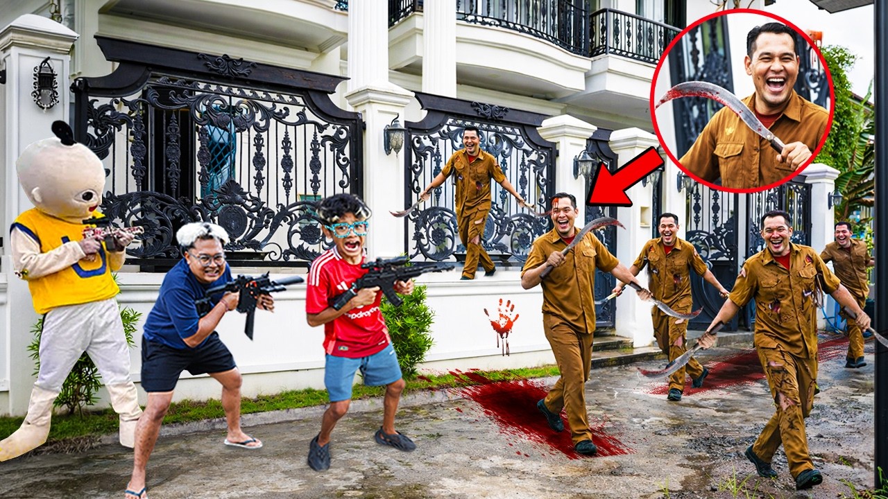 DUEL SENGIT MELAWAN GURU PRINCE SABIT YANG MENYERANG RUMAH BOCIL!!!