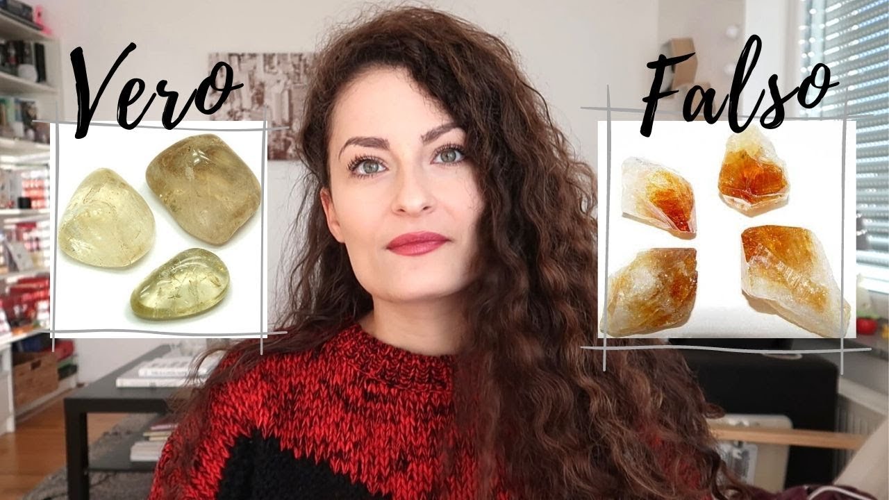 Come distinguere i cristalli VERI da quelli FALSI!