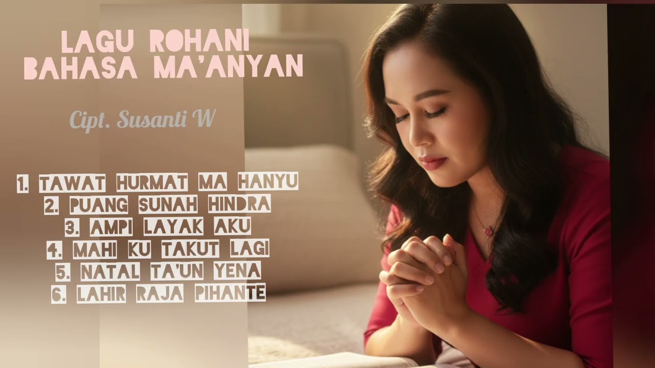 Lagu Rohani Bahasa Ma'anyan 