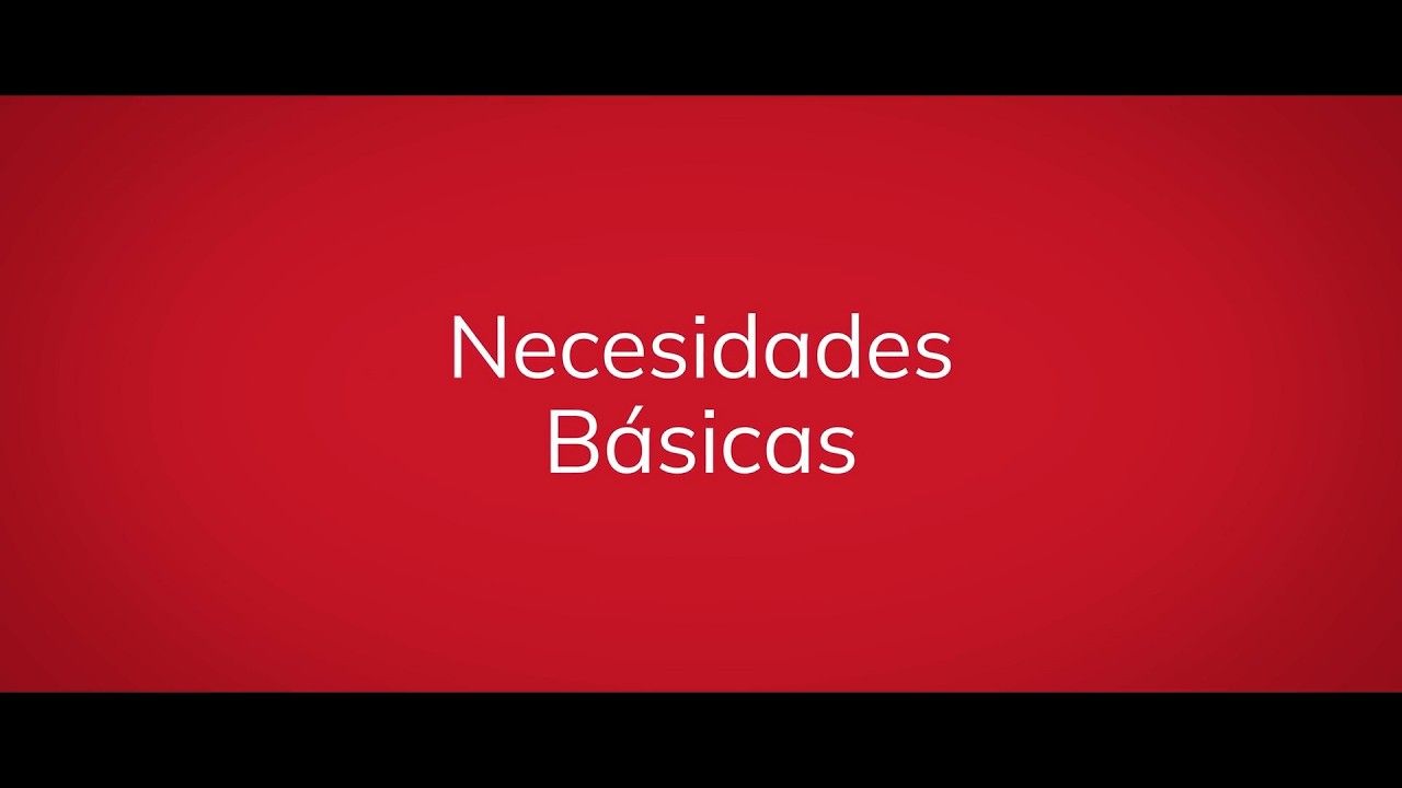 Eje 1: Cobertura de necesidades básicas