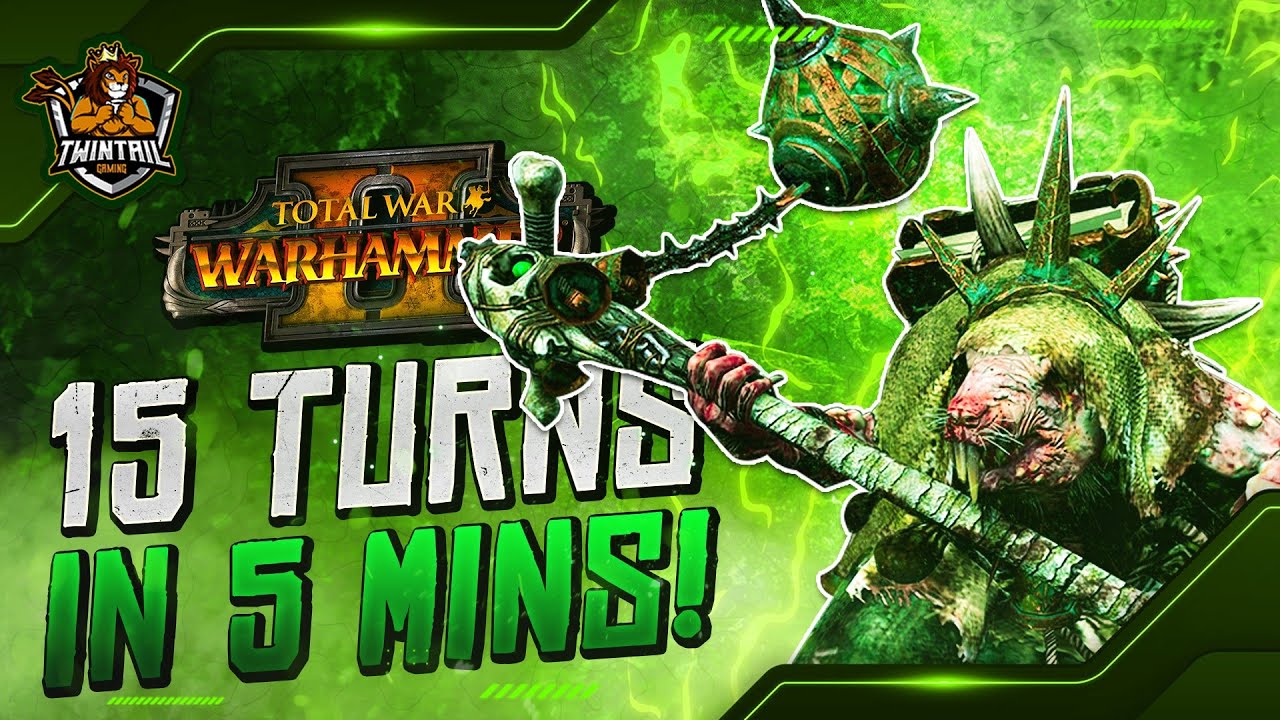 Lord Skrolk - First 15 Turns Guide in 5 Minutes! Total War: Warhammer 2 (Very Hard - ME)
