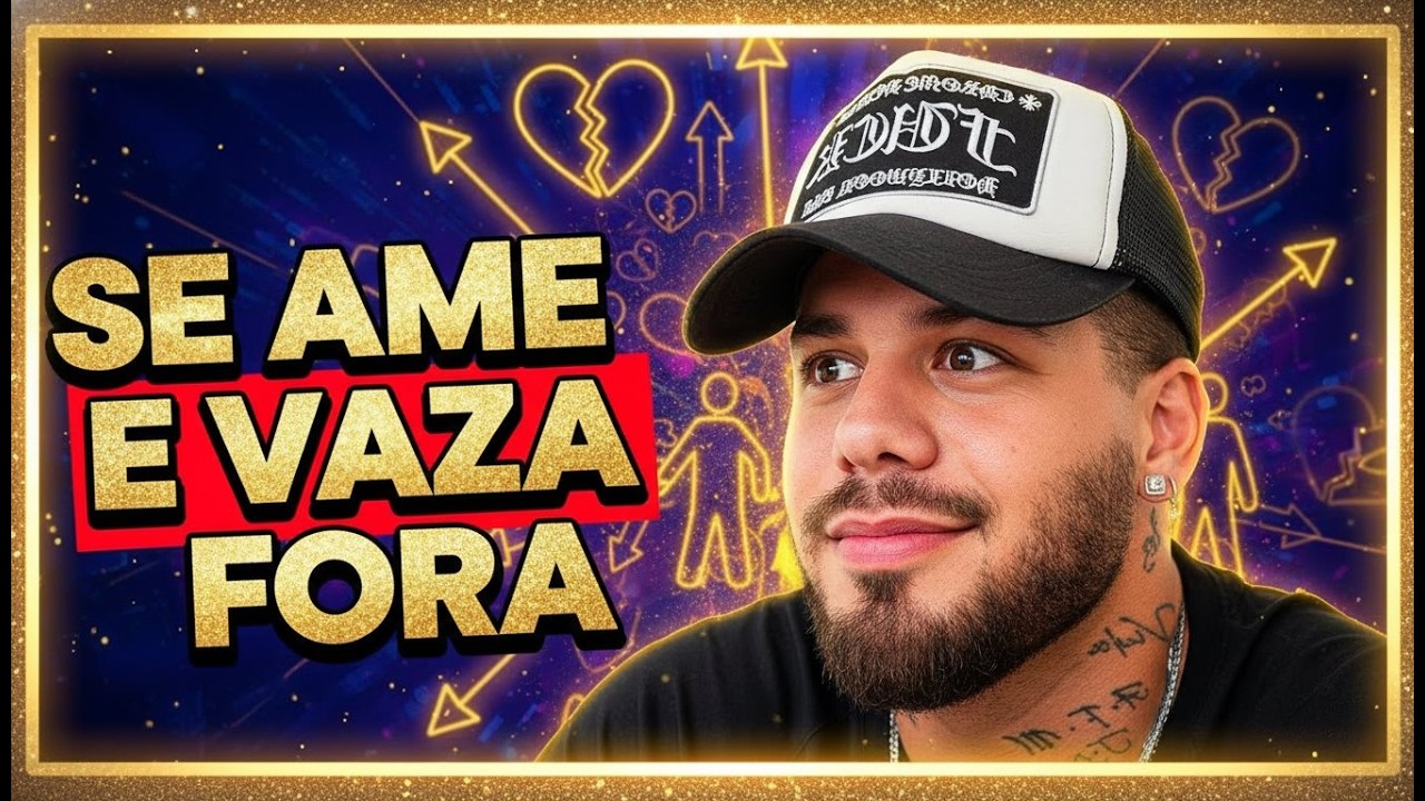 Zé Felipe dá dica de relacionamento após término 'Se ame e vaza fora'