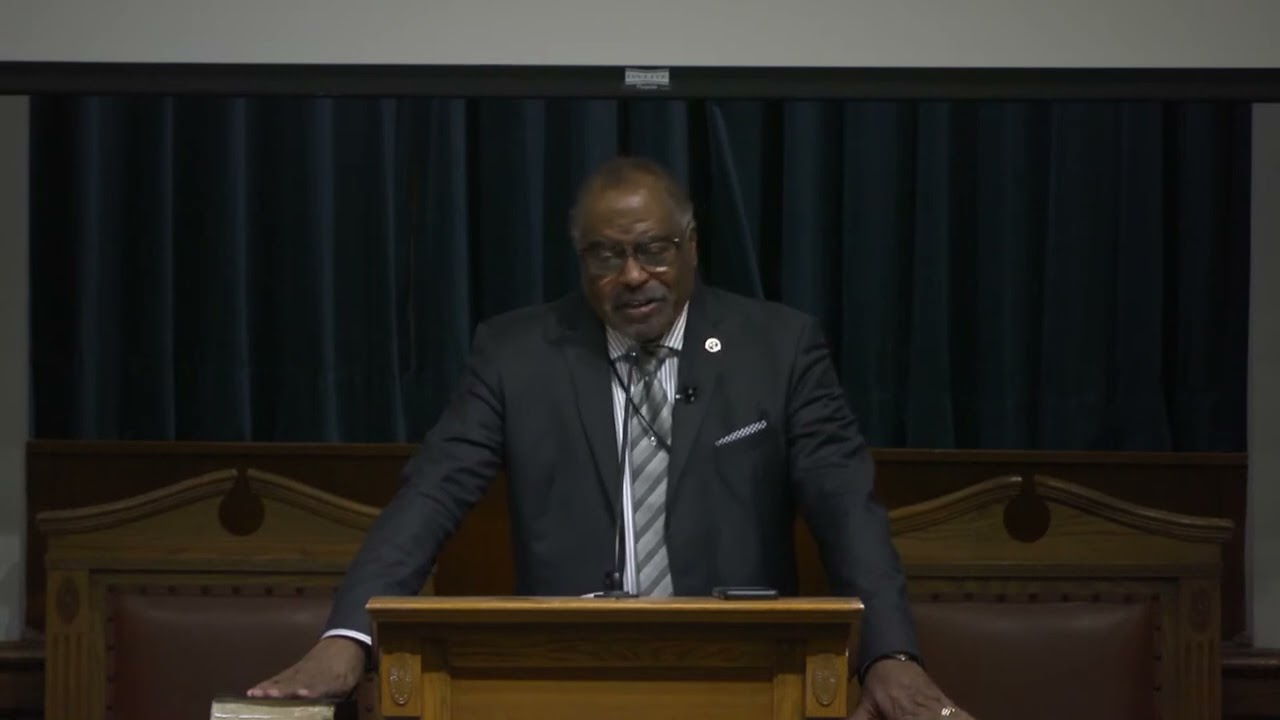 That An All-Powerful God Allows Pain & Suffering - John DeBerry (Thursday May 11, 2023)