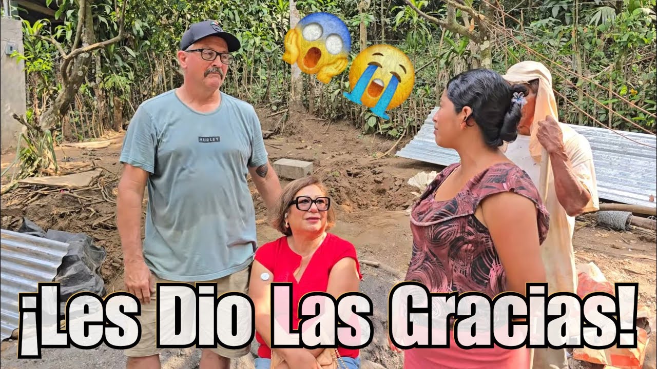 Asi Les Agradecio De Corazon Doña Angelica A Doña Maribel La Mexicana Y Su Esposo.🙏😭