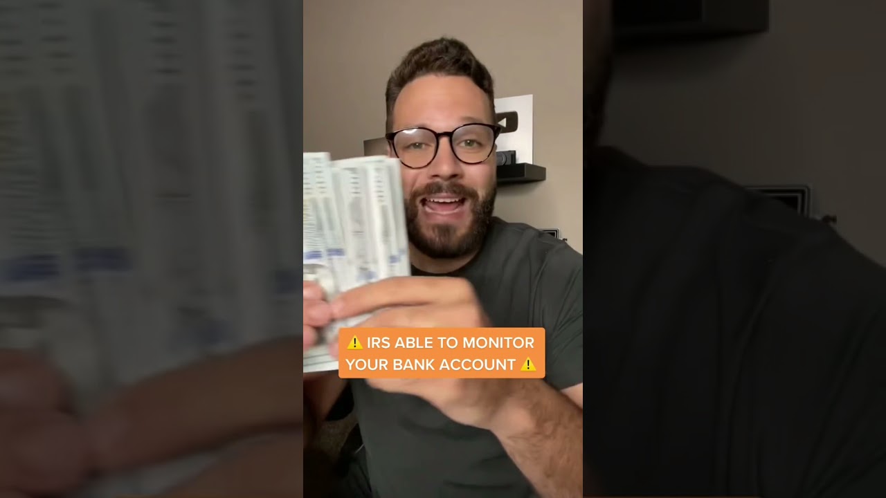 IRS to monitor your bank account