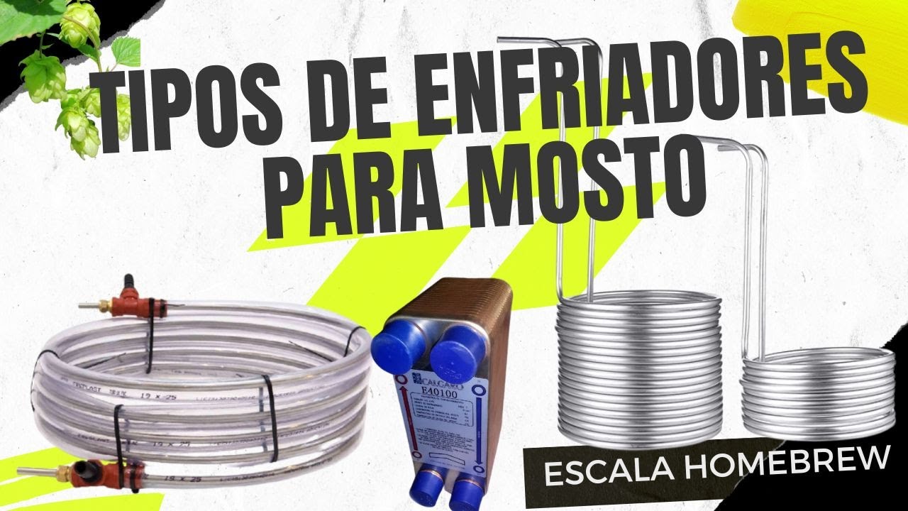 Tipos de Enfriadores para Mosto, Como Enfriar el Mosto de tu Cerveza, Cerveza Artesanal Saga