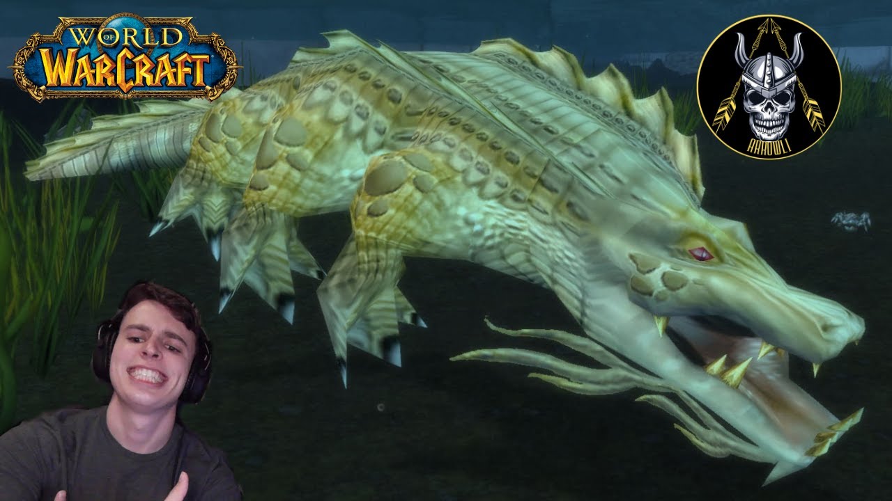 THIS MONSTER CHILLS IN STORMWIND?!!?! HARDCORE CLASSIC WOW.