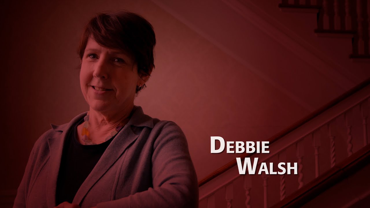 Faces & Voices of Rutgers: Debbie Walsh
