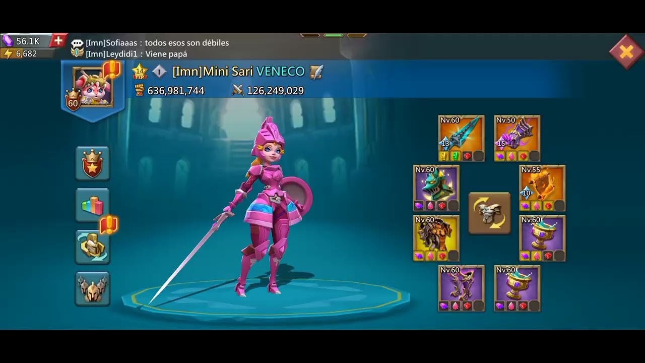 Segunda parte de lo que fue mi kvk 🔥🔥 Rally Trap 650m de poder en acción #lordsmobile #rallytrap 