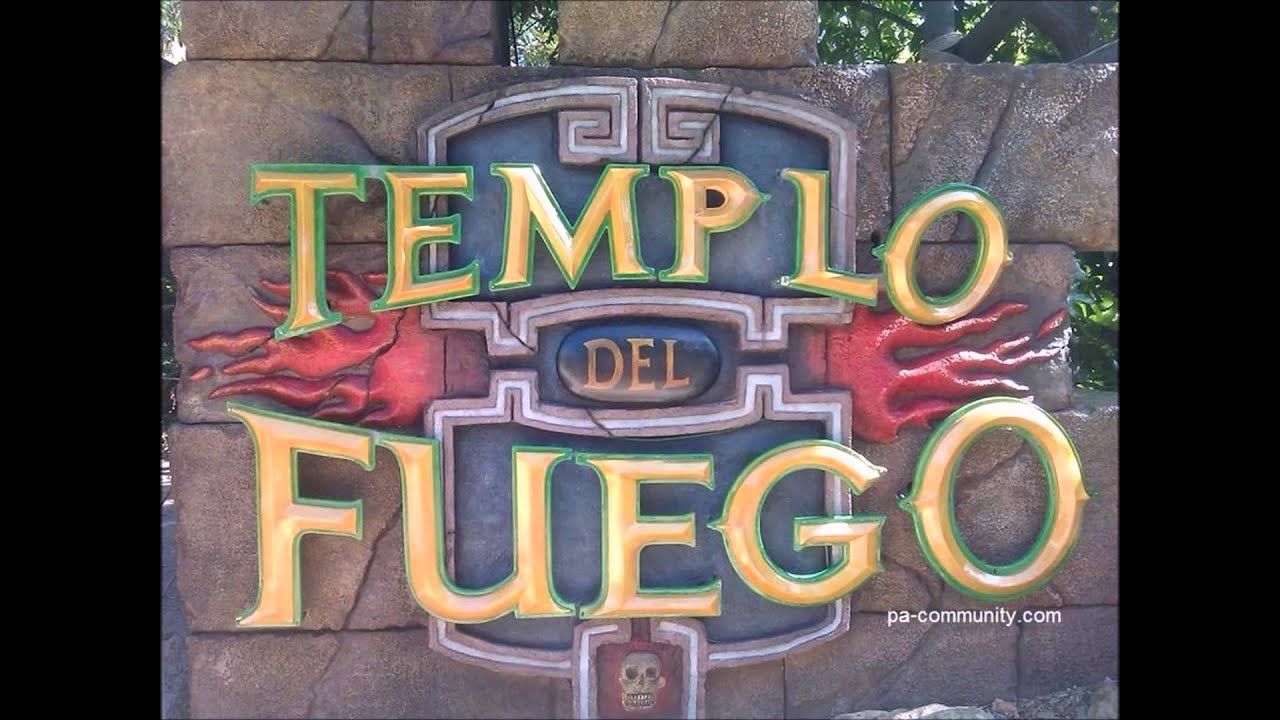 Templo del Fuego Soundtrack - Port Aventura