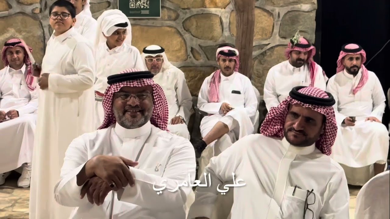 محاوره حماسيه صالح بن عزيز محمد بن حوقان و سلطان الثابتي زهير الثابتي 16 / 1 / 1445هـ