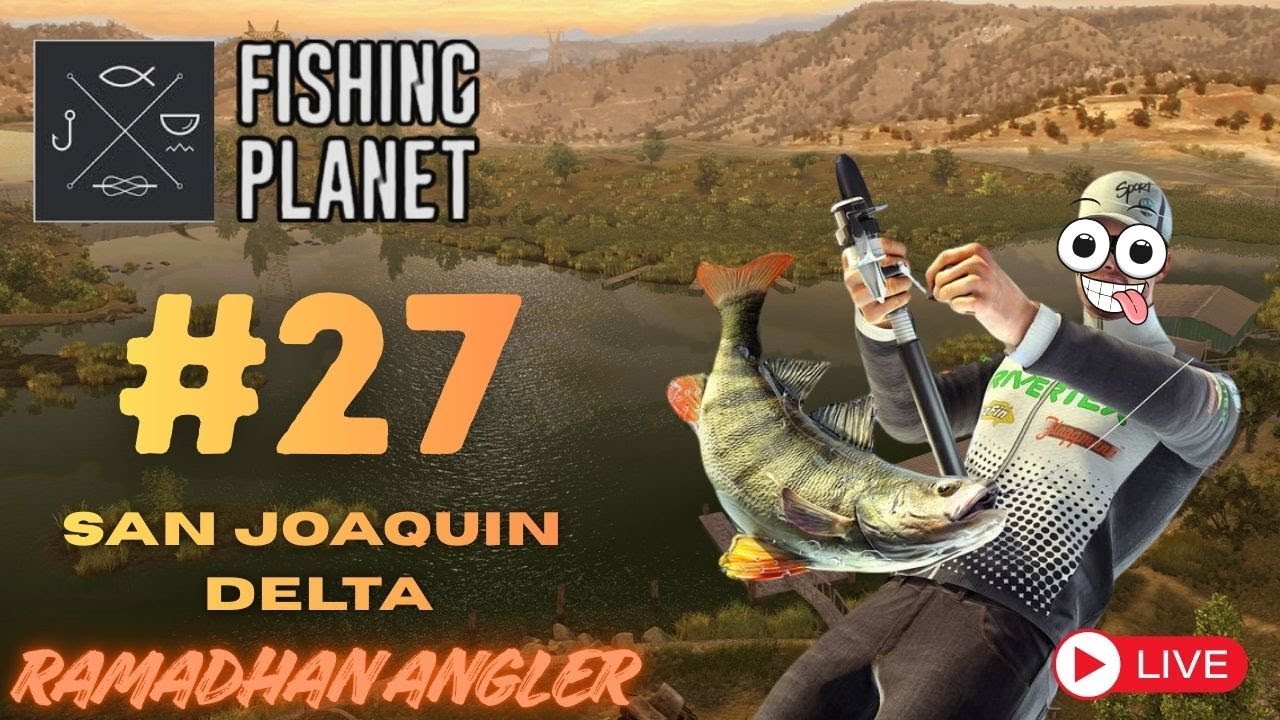 [LIVE] RAMADHAN ANGLER - DAY 06 | Fishing Planet Indonesia PS5 Live [ID/EN]