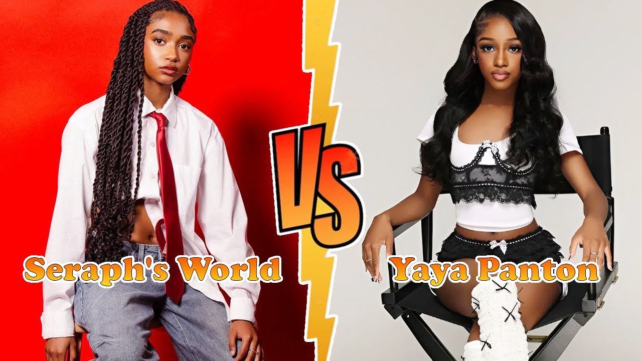 Seraph's World (WTO Squad) VS Yaya Panton (Pantons Squad) Transformation 2025 ✪ From Baby To Now ♥︎