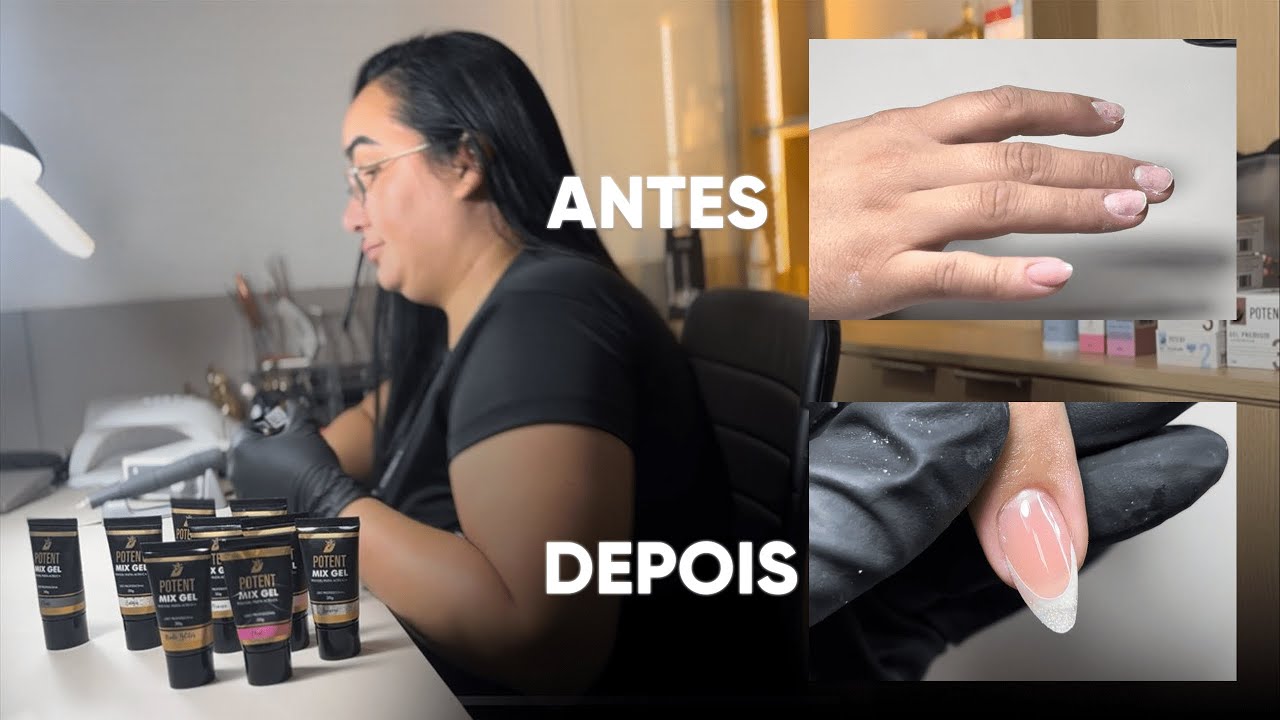 VIDEO AULA - PASSO A PASSO MIX GEL