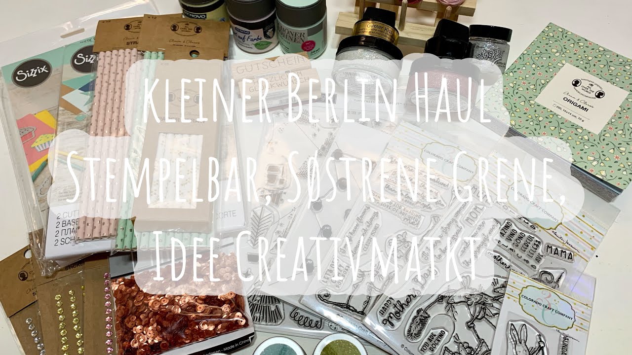 HAUL | Stempelbar | Søstrene Grene | Idee Creativmarkt