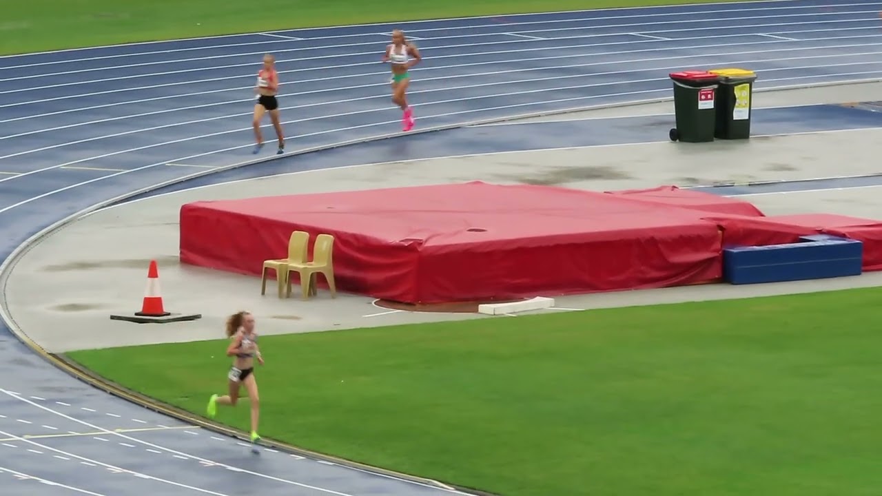 1500m U15 Girls Final, 2023 QLD Athletics Championships, QSAC 12 March 2023