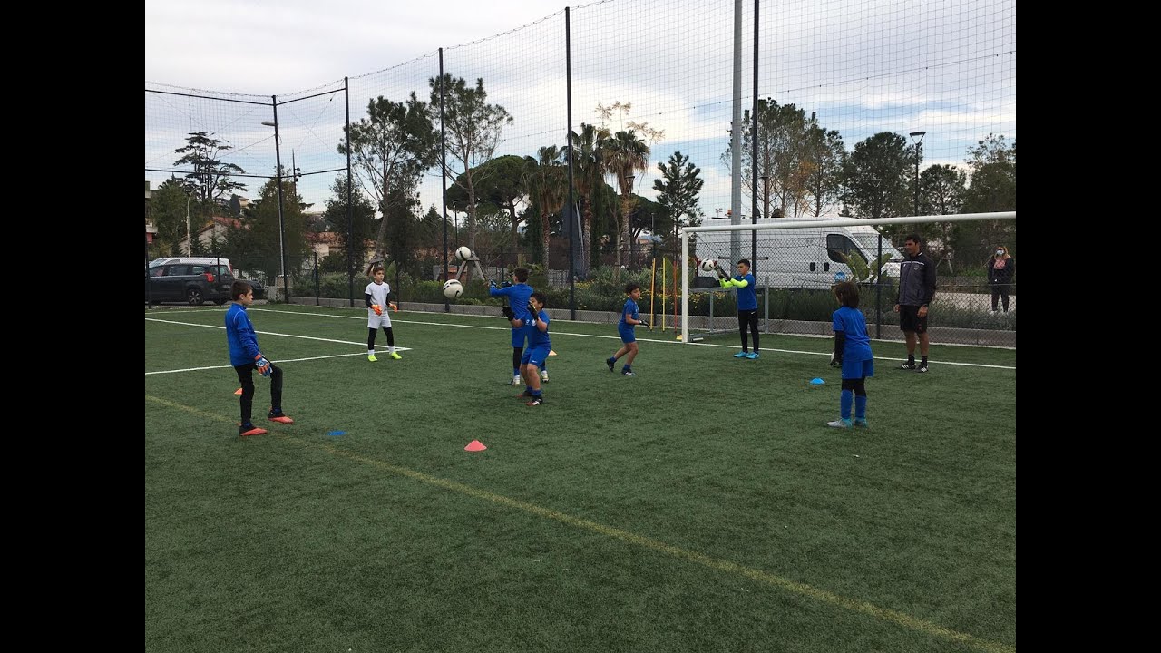 Entraînement des gardiens avec l'OGC Nice