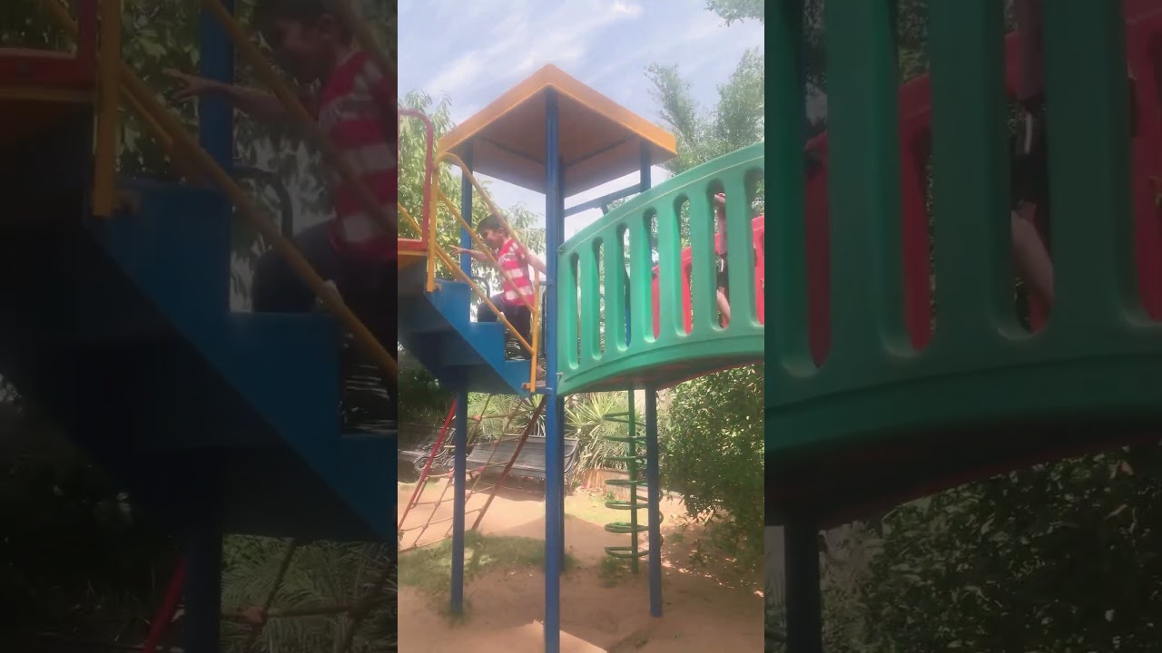 Kids Play #shorts #kidsmasti #funwithlearn || Kids masti || Kids outdoor activities #kidsplayshorts