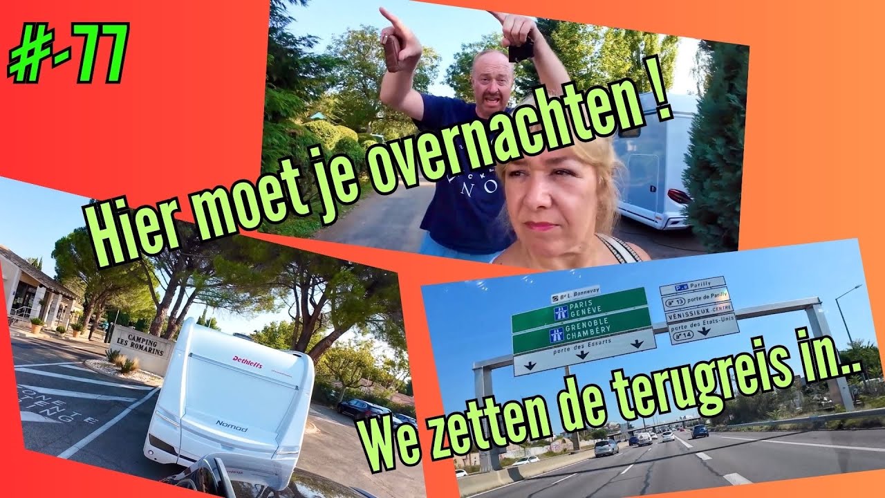 #vlog-77 | HIER MOET JE OVERNACHTEN ! | We zetten de terugreis in..