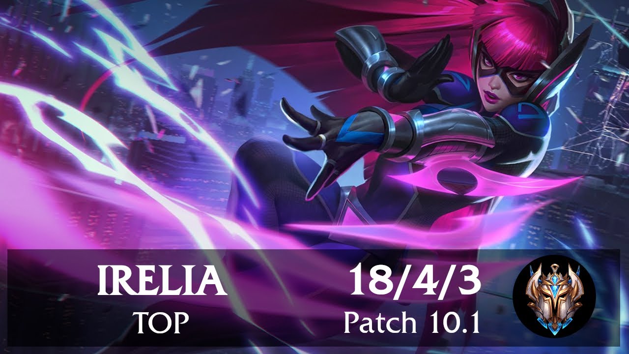 Irelia Top vs Kayle | Pinoy Challenger Replay Season 10