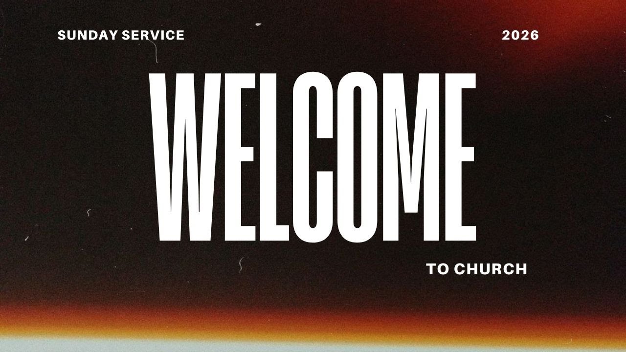 ACK Sunday service 1/02/2026