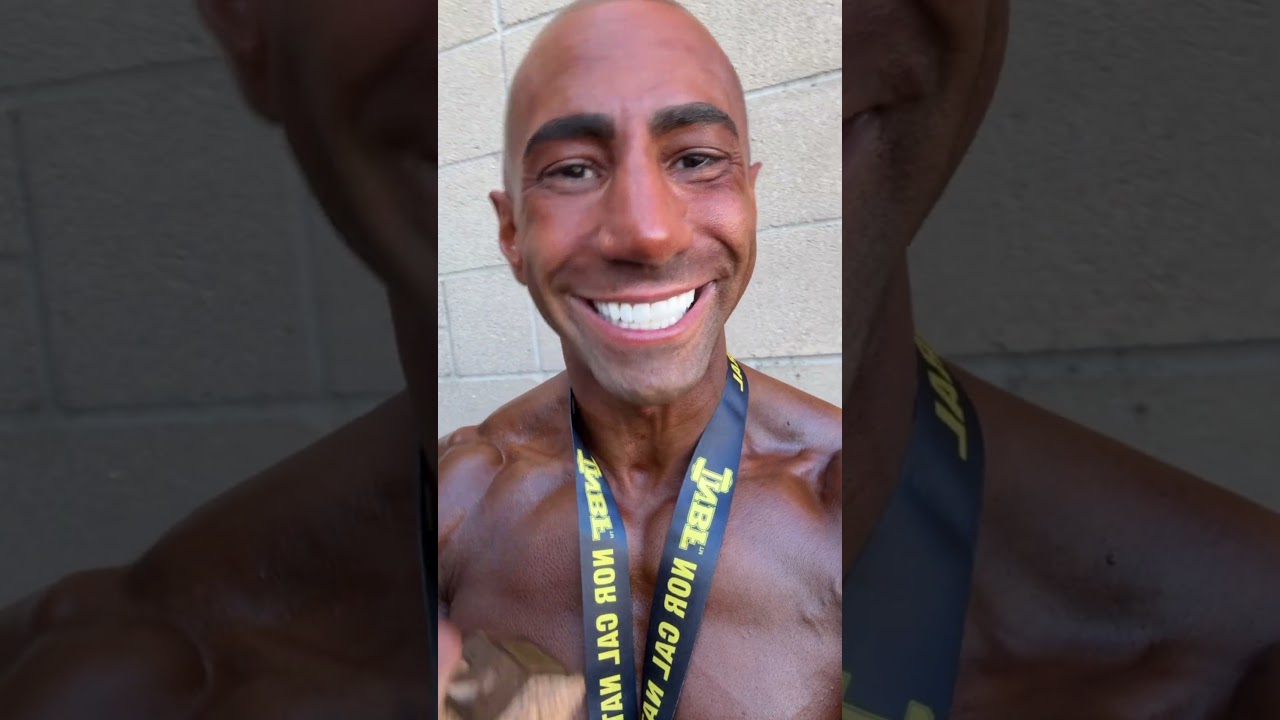 МЫ ПОБЕДИЛИ! Открытый чемпионат Men&rsquo;s Physique, высокие. 1-е место! 🏆