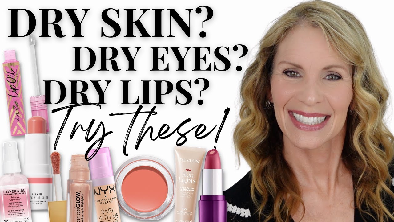 The BEST Hydrating Makeup that Works for Older Skin
