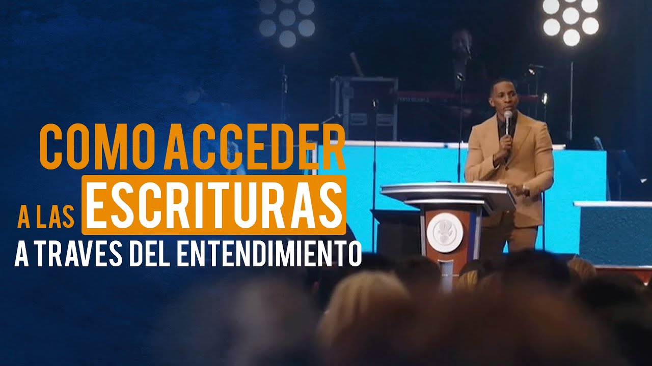COMO ACCEDER A LA ESCRITURAS | Pastor Moises Bell