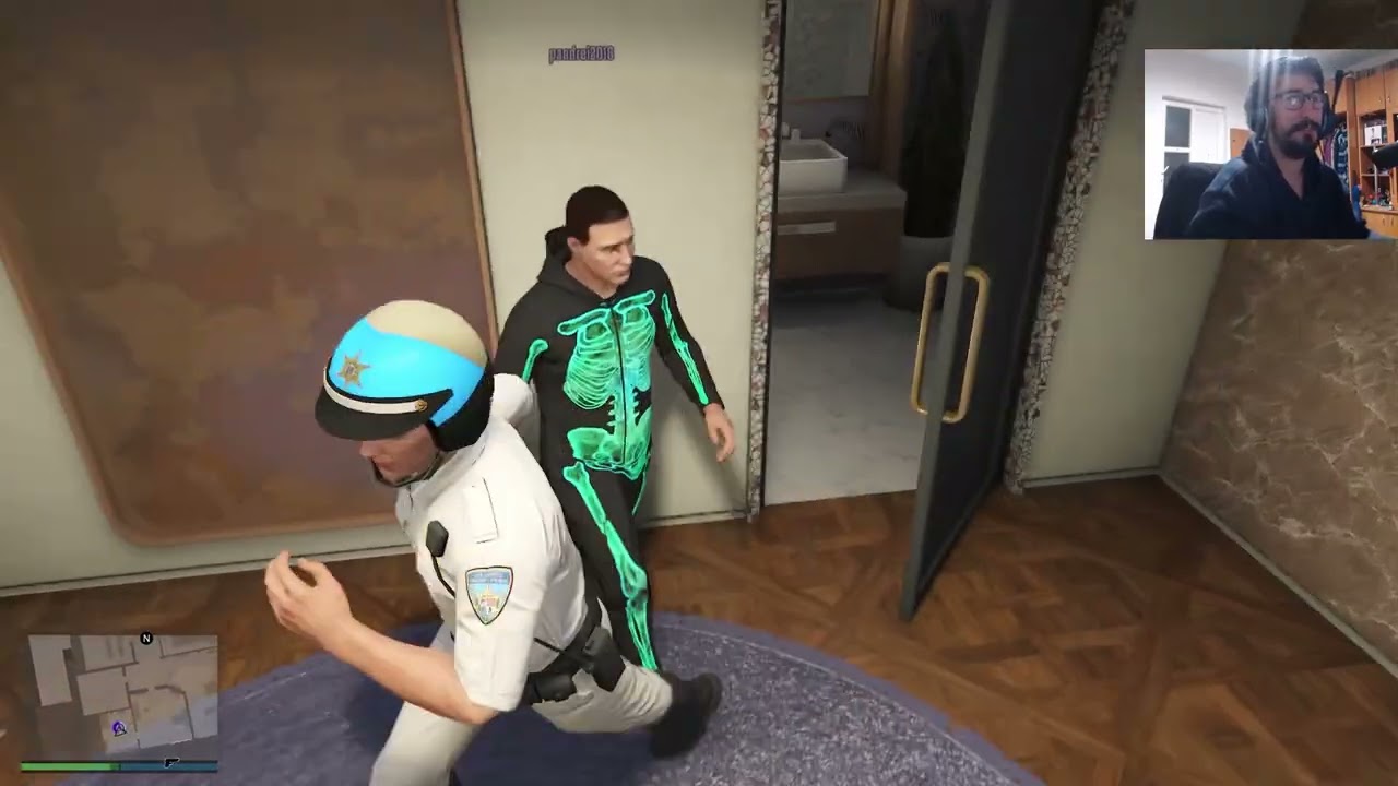 Noua casa si incepem misiunile la Facility / Grand Theft Auto V Enhanced
